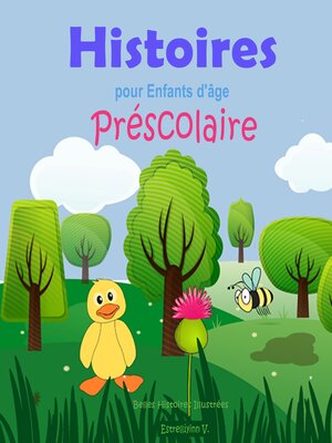 cover image of Histoires pour Enfants d'âge Préscolaire
